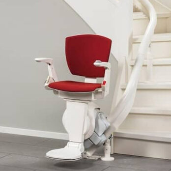 Silla Salvaescaleras Modul Air monotubo con rail de 6cms