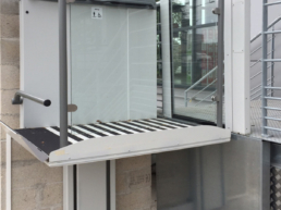 Plataforma vertical abierta Ph300
