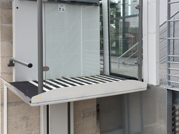 Plataforma vertical abierta Ph300