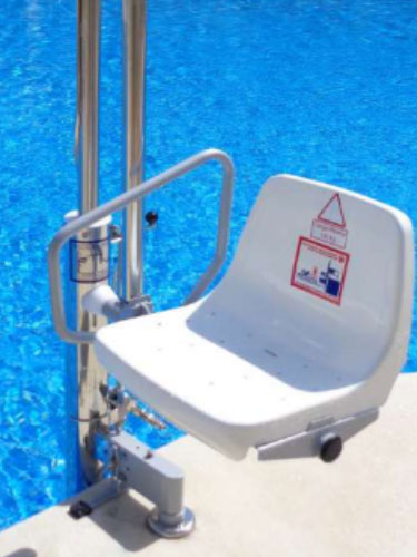 Accesibilidad en piscinas - Across Accesibilidad