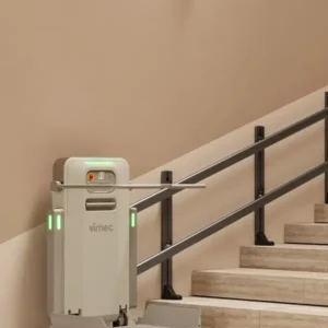 Plataforma salvaescaleras curva modelo V6S